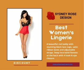 Shop for women's lingerie at Sydney Rose Lingerie