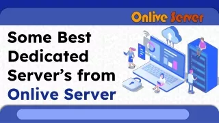 Best Dedicated Server with Superior Hardware Configurations