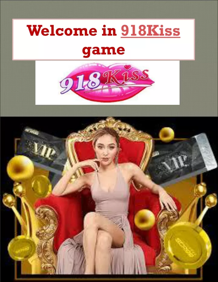 welcome in 918kiss game