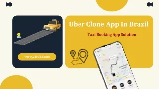 uber clone app in brazil