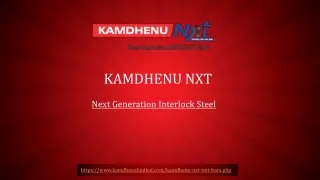 Kamdhenu Nxt TMT BAR - Next Generation Double Rib Interlock TMT Steel Bar