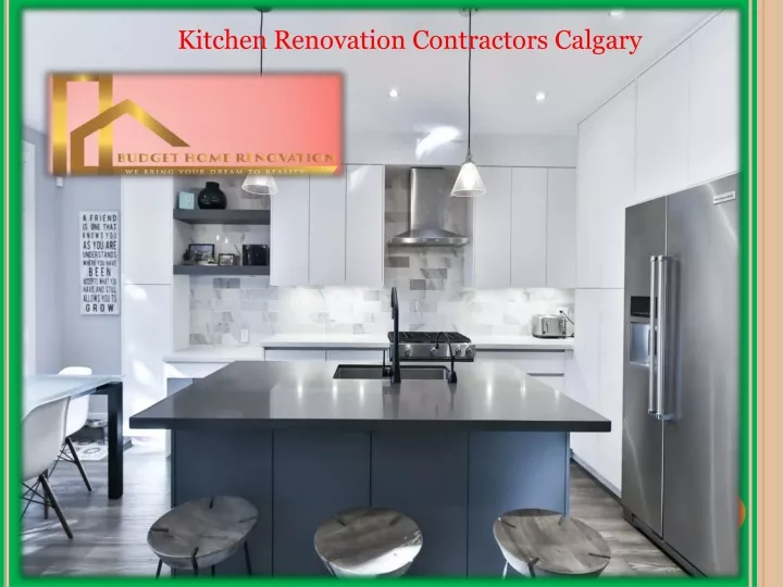 kitchen renovation contractors calgary