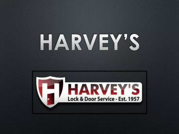 harvey s