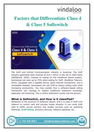 factors that differentiate class 4 class