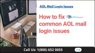 How to fix common AOL mail login issues