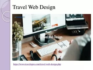 travel web design