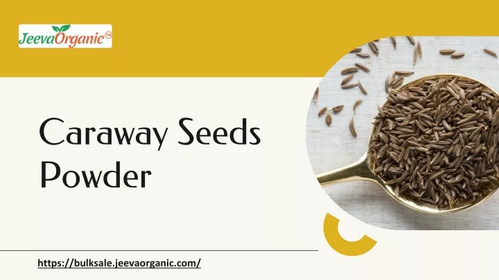 caraway seeds powder