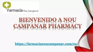 Compre vitaminas para la fertilidad en línea en una farmacia de confianza