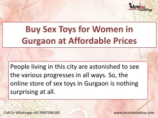 Sex Toys In Gurgaon  |call  91 9987686385|Mumbaisextoy
