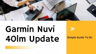 Simple Guide To Do Garmin Nuvi 40lm Update