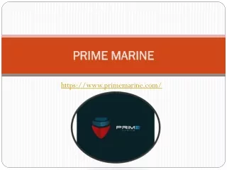 PRIME MARINE