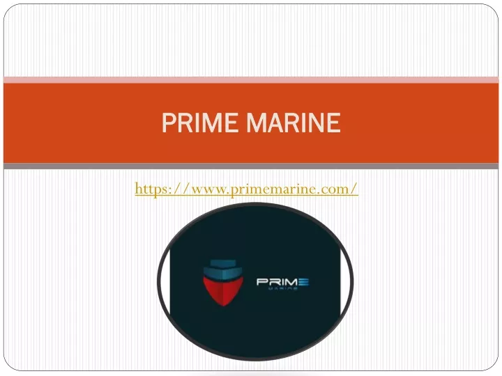 prime marine prime marine