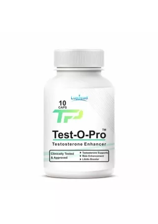 Lupicad Test O Pro (10 Caps) for Testosterone Booster in Men