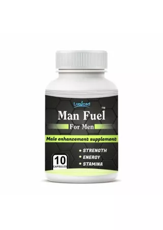 Lupicad Man Fuel Capsule for Increase Immune system in Men