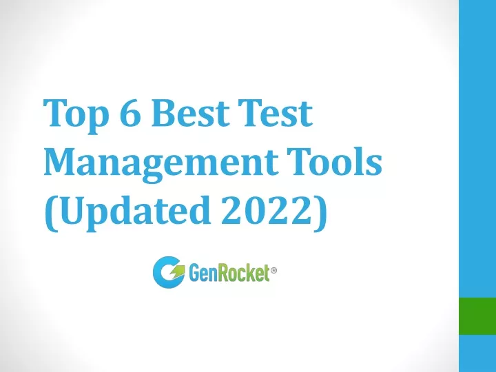 top 6 best test management tools updated 2022