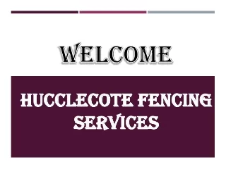 welcome