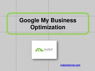 google my business optimization