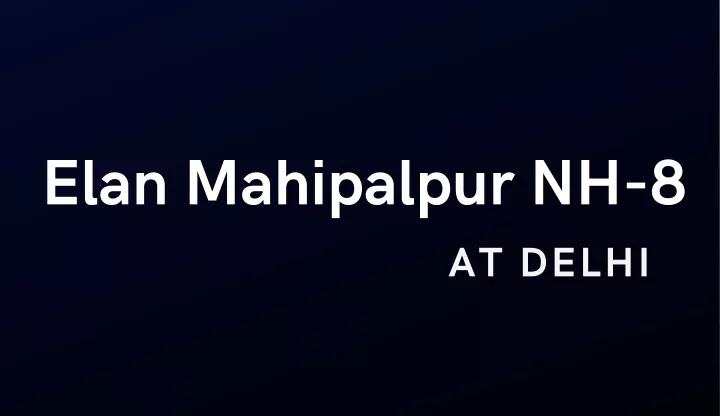 elan mahipalp ur nh 8