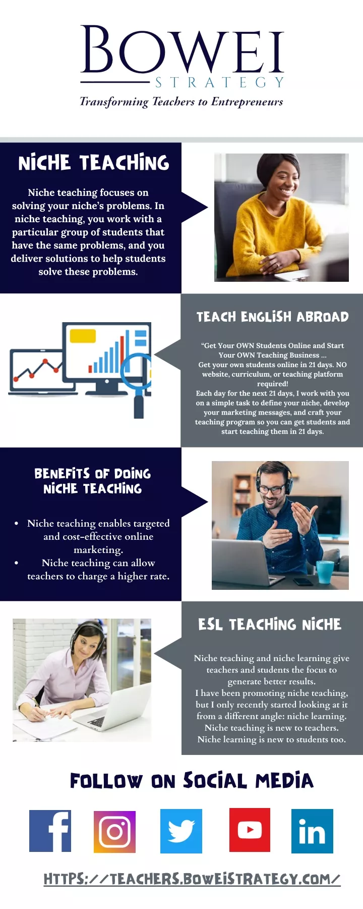 niche teaching niche teaching focuses on solving