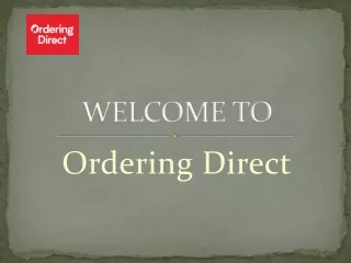 welcome to