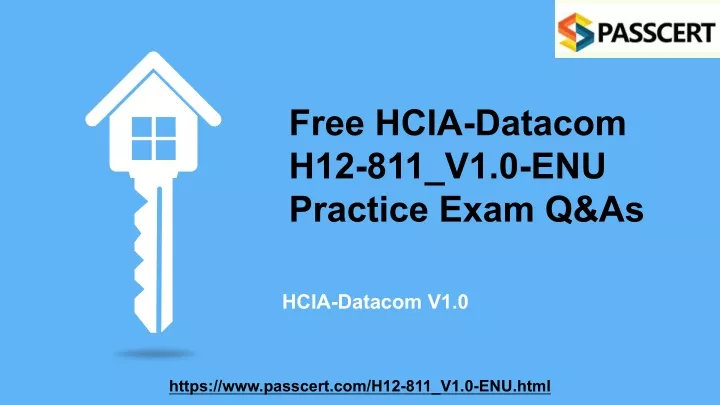 free hcia datacom h12 811 v1 0 enu practice exam