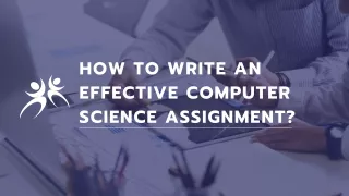 how to write an effective computer science