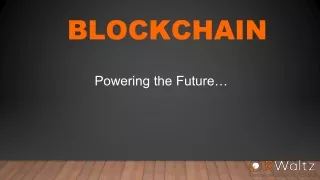 Blockchain