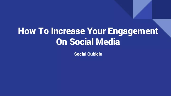 how to increase your engagement on social media