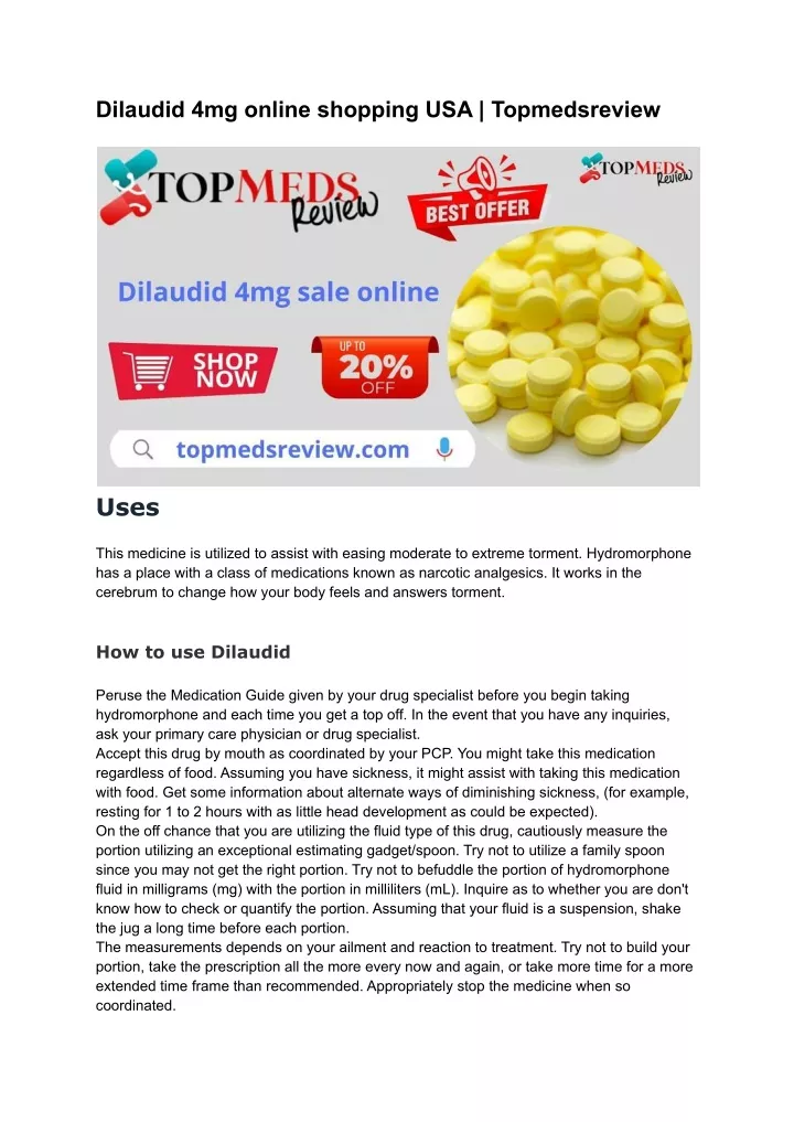 dilaudid 4mg online shopping usa topmedsreview