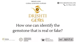 drishti gems