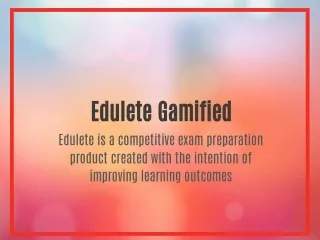 Edulete Gamified