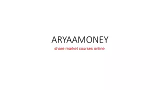 share market courses online