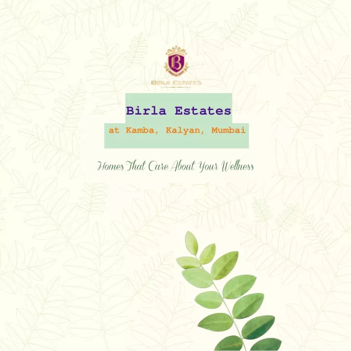 birla estates