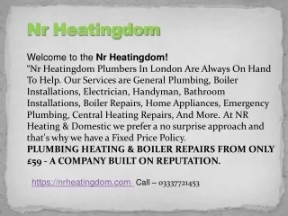 London Handyman Services