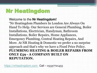 London Emergency Plumbing