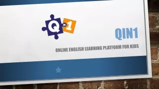 Qin1 Reviews - Best English Learning Platform for Children