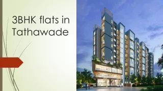 3bhk flats in tathawade