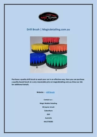drill brush magicdetailing com au