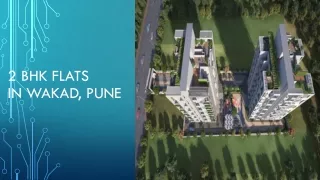 2 bhk flats in wakad pune
