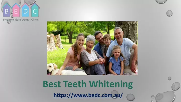 best teeth whitening