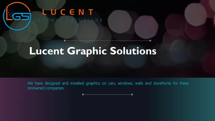 lucent graphic solutions