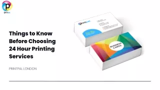 things to know before choosing 24 hour printing