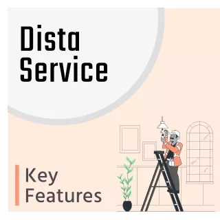 Dista Service - Key features