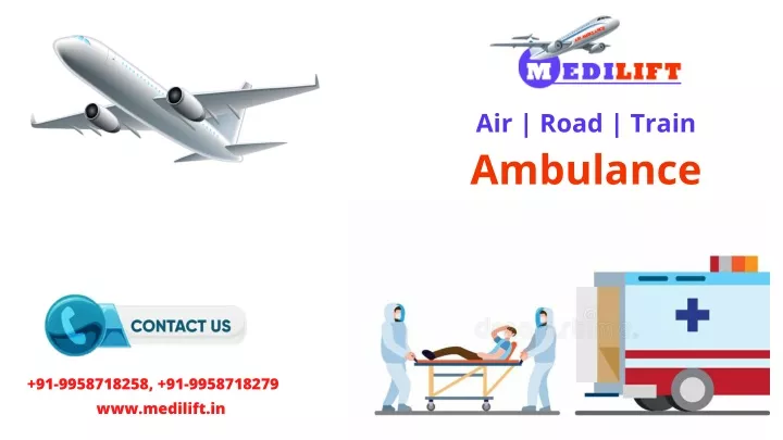 air road train ambulance