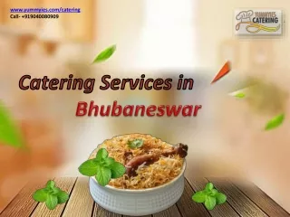 catering services in bhubaneswar