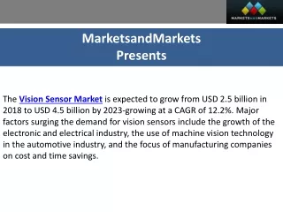 marketsandmarkets presents