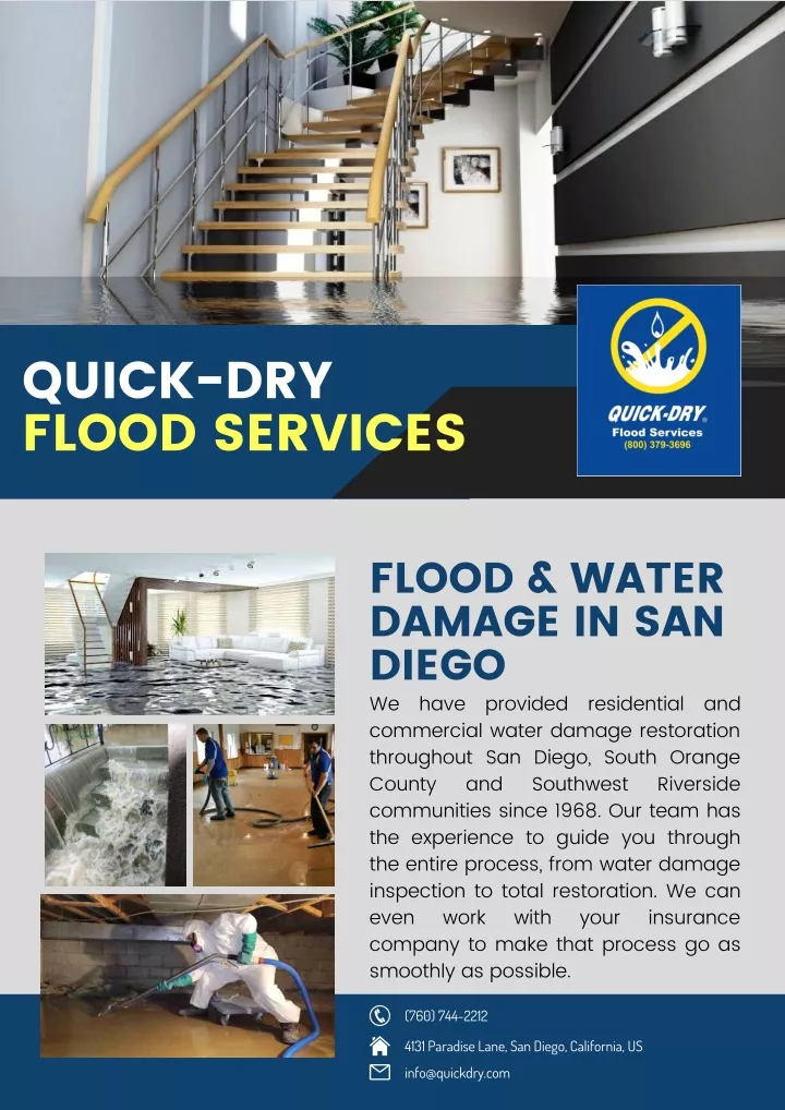 quick dry flood services