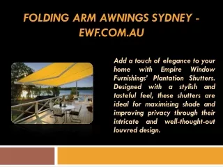 folding arm awnings sydney ewf com au