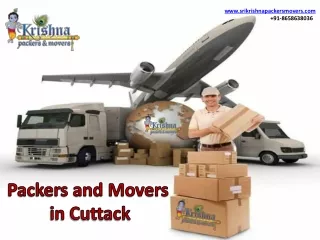 packers and movers in Cuttack