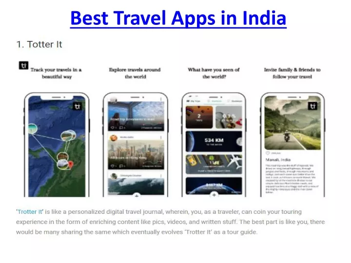 best travel apps in india